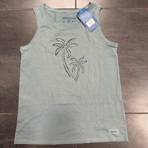 Life is Good NWT Tank Size M